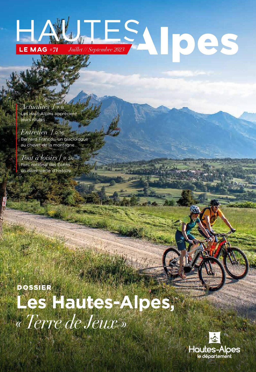 Terre de Jeux 2024 - Département des Hautes-Alpes